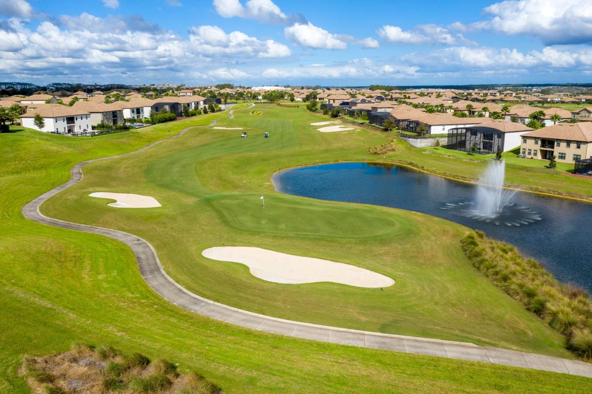 Gorgeous 6 Bd Sf Close To Disney W/ Pool @ Champions Gate Resort 712 Kissimmee Exterior foto