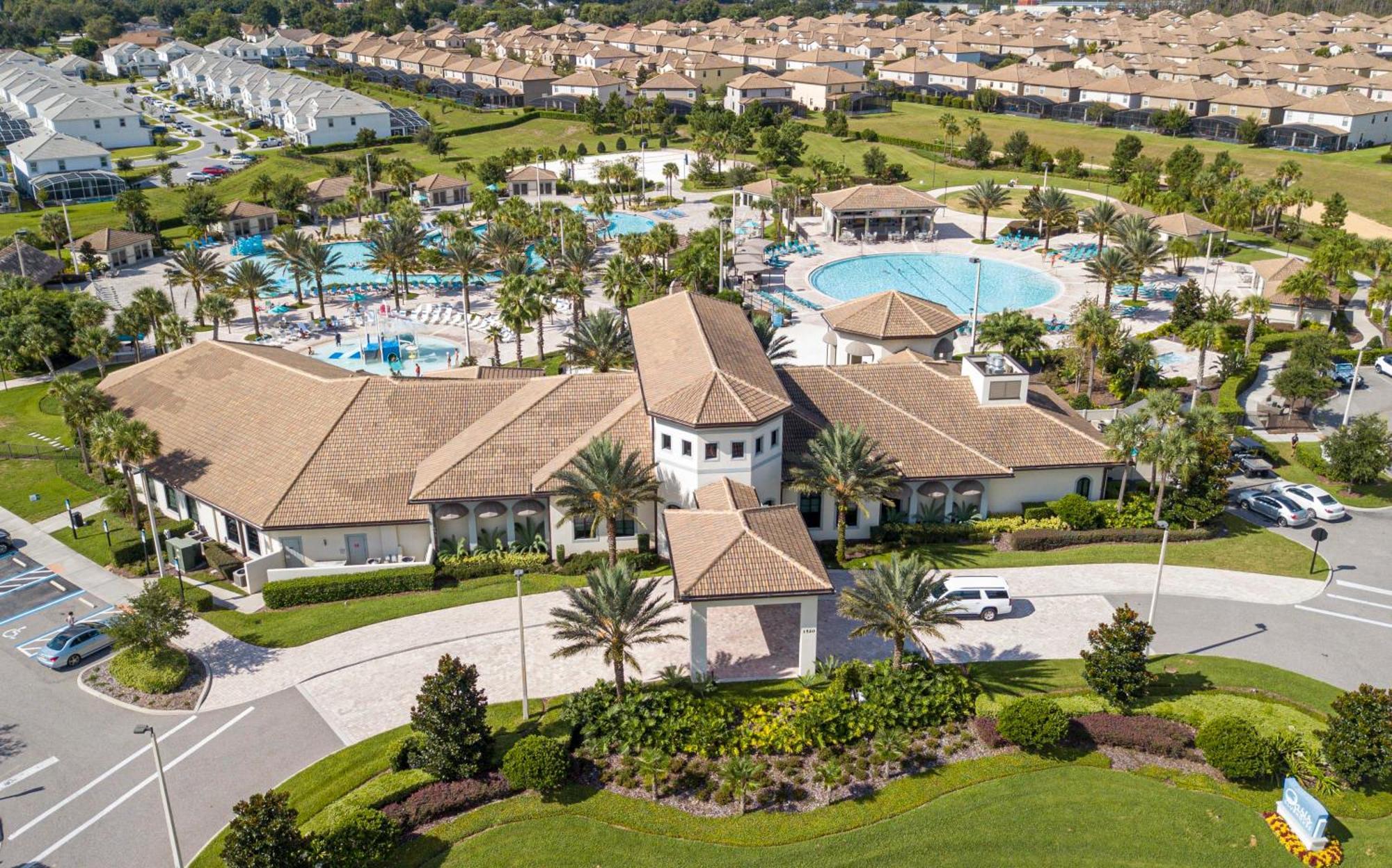 Gorgeous 6 Bd Sf Close To Disney W/ Pool @ Champions Gate Resort 712 Kissimmee Exterior foto