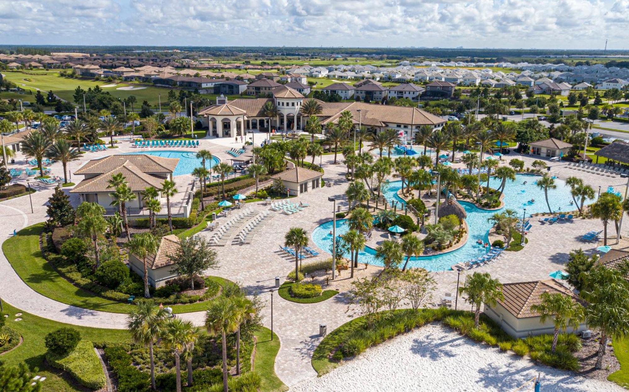 Gorgeous 6 Bd Sf Close To Disney W/ Pool @ Champions Gate Resort 712 Kissimmee Exterior foto