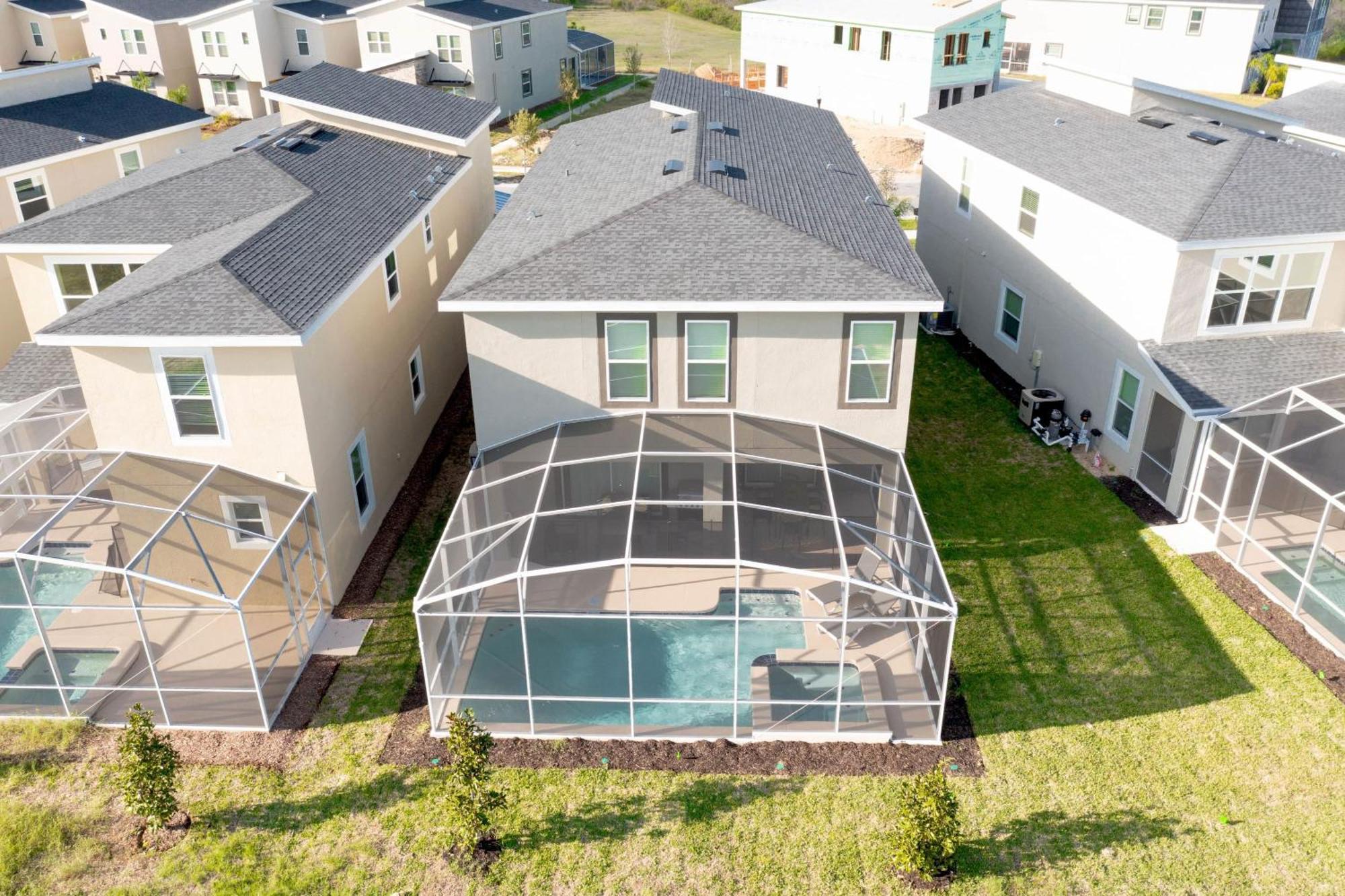 Gorgeous 6 Bd Sf Close To Disney W/ Pool @ Champions Gate Resort 712 Kissimmee Exterior foto