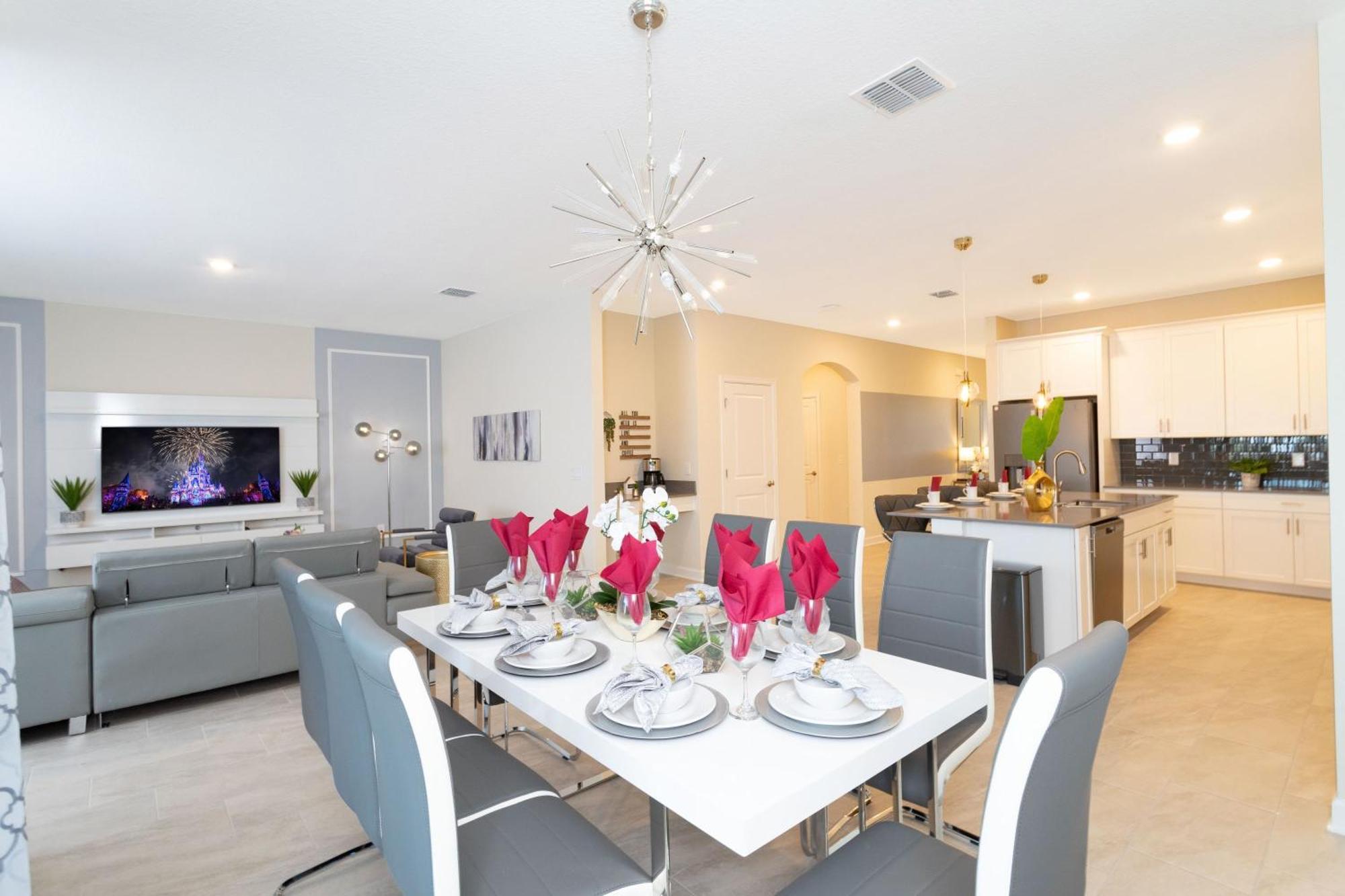 Gorgeous 6 Bd Sf Close To Disney W/ Pool @ Champions Gate Resort 712 Kissimmee Exterior foto